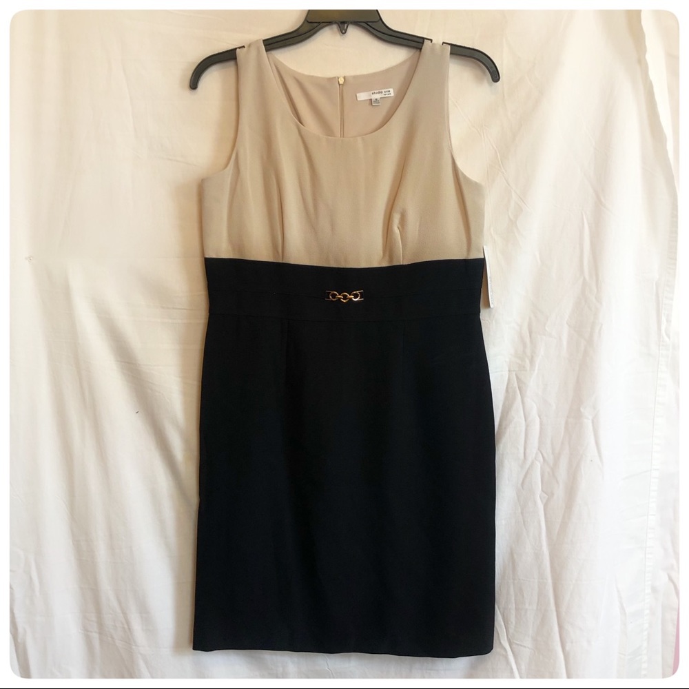 ‼️REDUCED PRICE‼️ Two-tone sheath dress